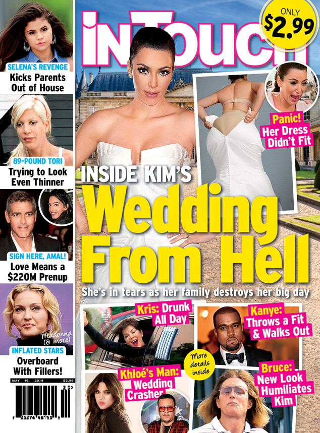 Kim Kardashian, In Touch Weekly Kim Kardashian, In Touch Weekly